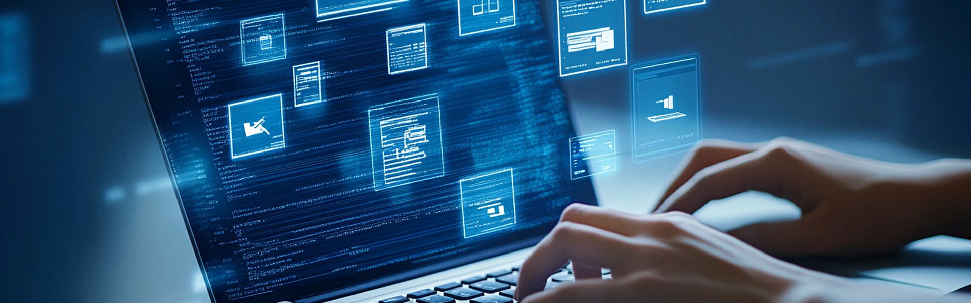 Global network technology background