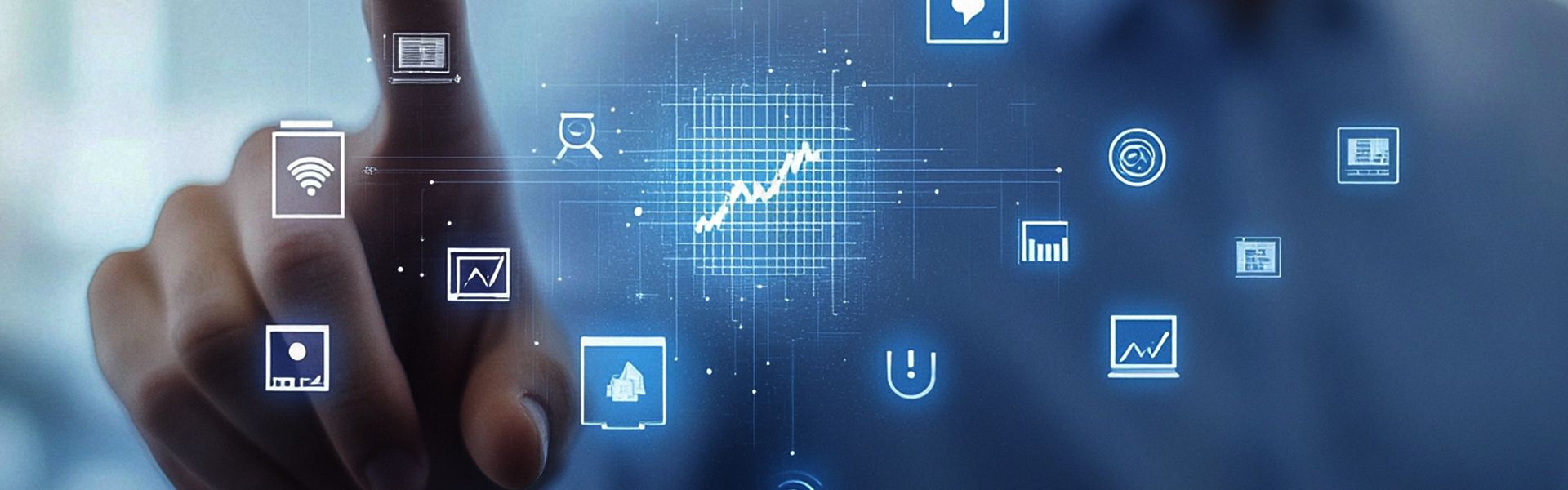 Global network technology background